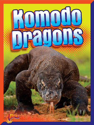 cover image of Komodo Dragons